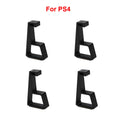 4 Pcs Heighten Feet Stand for PS4, PS4 Slim and PS4 Pro