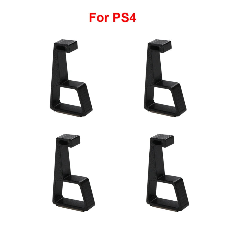 4 Pcs Heighten Feet Stand for PS4, PS4 Slim and PS4 Pro