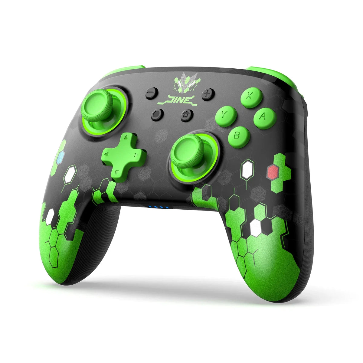 IINE Jormungandr Series for NS2 :Pro Controller ;  Protective Case; Thumb Grips(Set of 8); Magnetic Game Card Case for ; Silicon