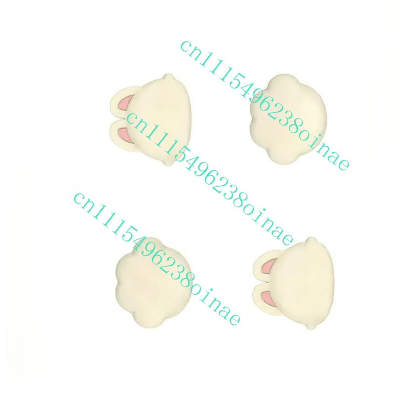 Grip Cover for Nintendo Switch 2 with 4 Cat Rabbit Paw Caps