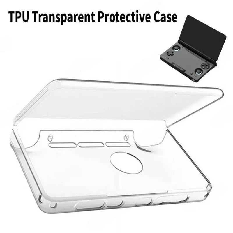 AYN THOR Transparent TPU Protective Case for Handheld Console