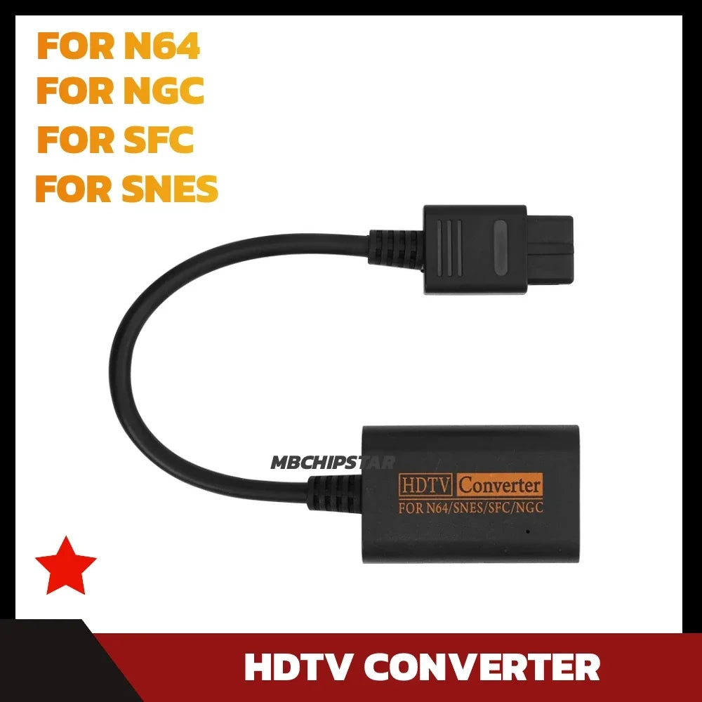 N64 to HDMI Converter for N64 GameCube and SNES Consoles