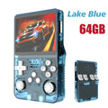 R36S Handheld Console with 20000 Games and 3.5-Inch IPS