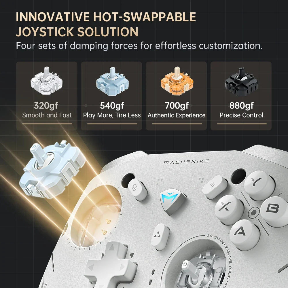 MACHENIKE G5Pro V2 Tri-Mode Controller, Optical Triggers, Switch