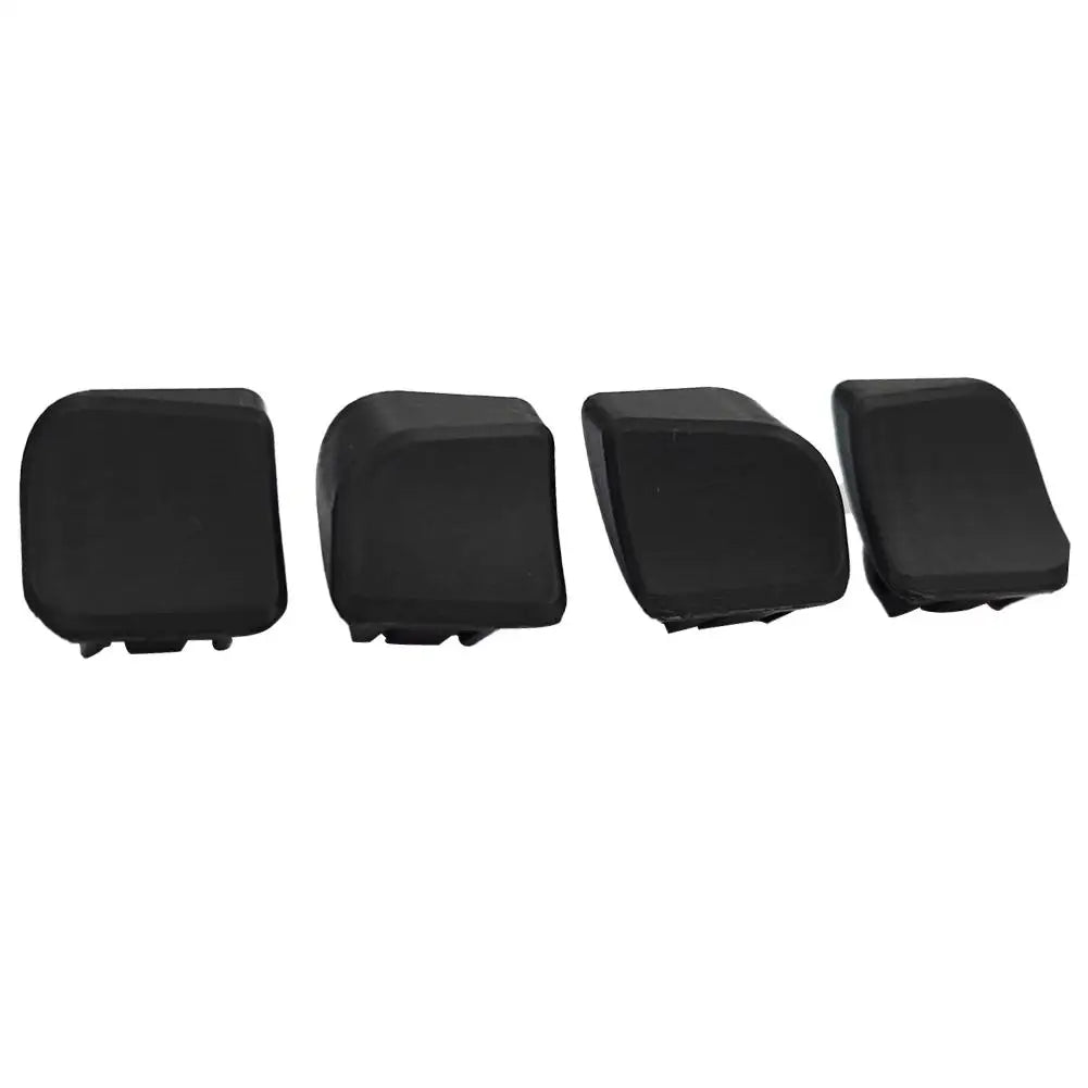 R36S Back Button Accessories, 4Pcs 3D Printed Black Plastic