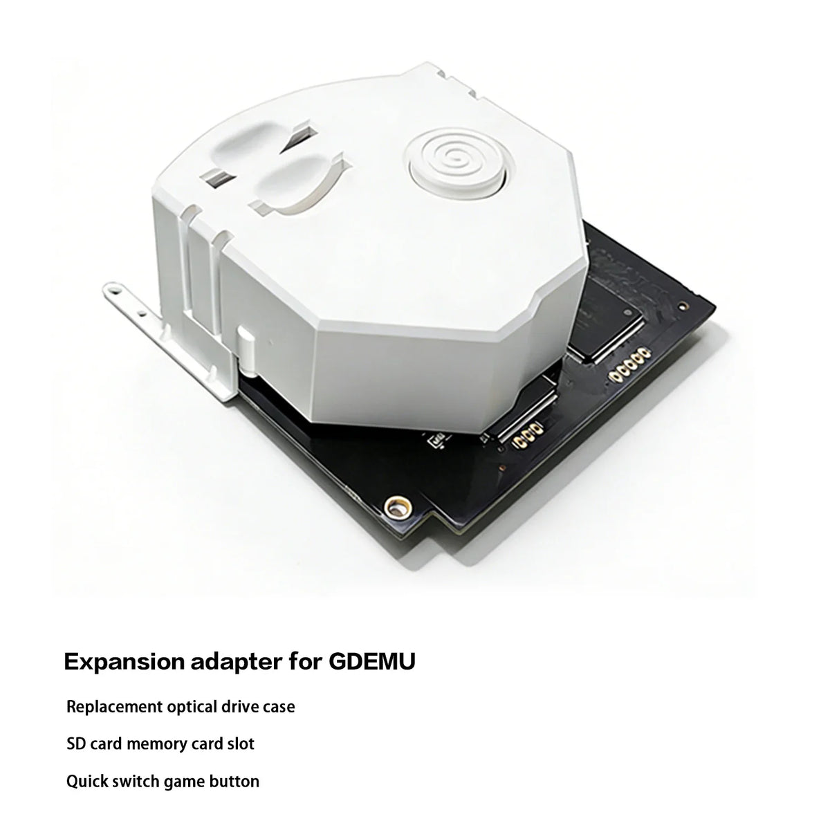 GDEMU 6.0 for SEGA Dreamcast Optical Drive Emulation Board