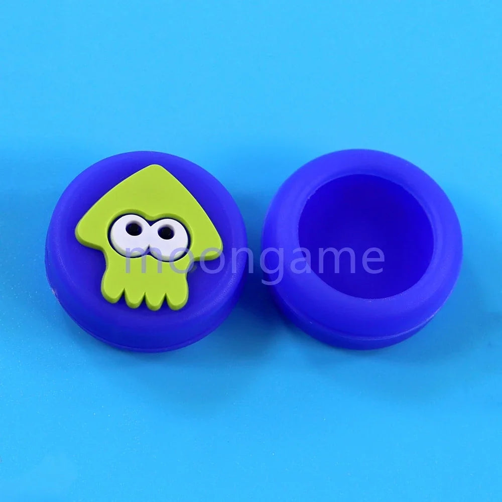 Grip Caps for Nintendo Switch, Silicone Thumb Stick Covers