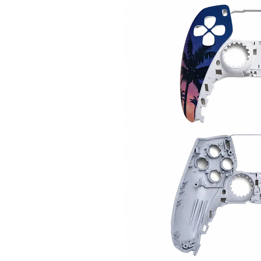 For PS5 Controller Replacement Shell For GTA Style DualSense Controller Shell For Playstation 5 Controller Replacement Shell