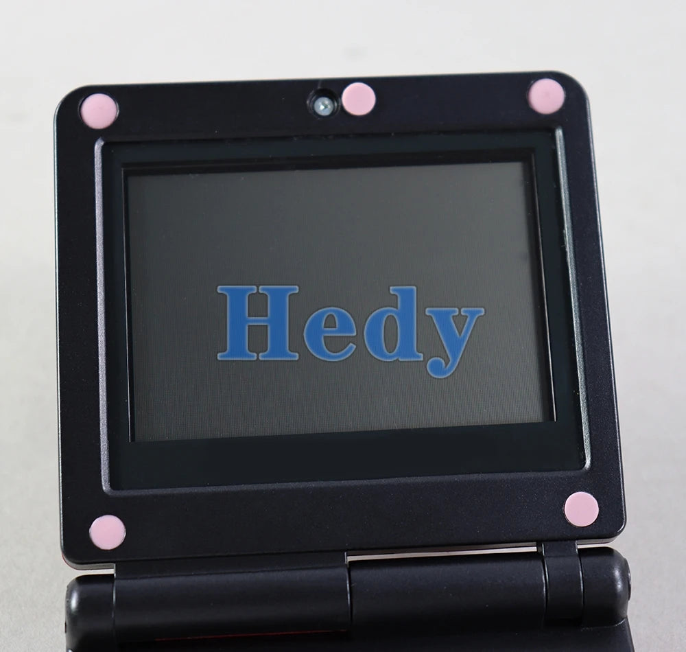 1set For GBA SP Replacement Screw Dust Plug Cover Rubber Plug For Gameboy Advance SP Shell Housing Luminous Rubber