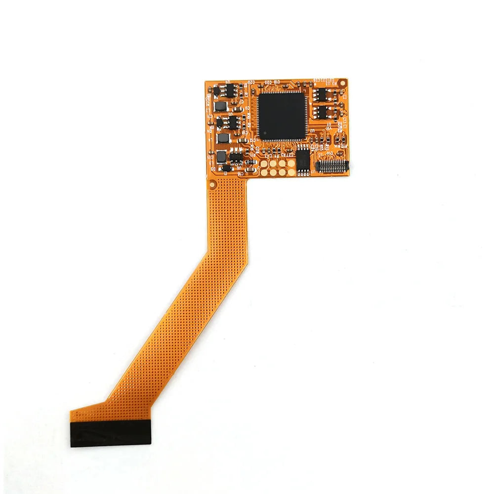 HISPEEDIDO For GBA SP V2 Screen Set IPS LCD Backlight Screen High Brightness Laminated Display LCD Set W/Housing