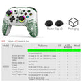 VILCORN Wireless Pro Controller for Switch OLED Lite Steam Deck