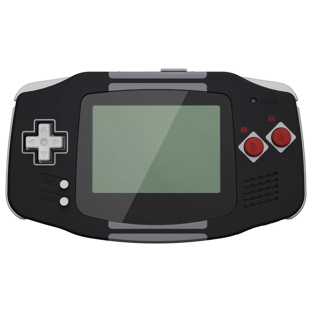 eXtremeRate IPS Ready Upgraded Replacement Shell Full Housing Cover Buttons for Gameboy Advance - Classics NES Style