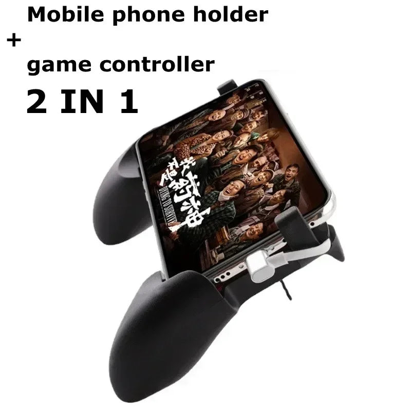 S-01 Mobile Phone Gaming Controller for PUBG Aim Shooting Grip