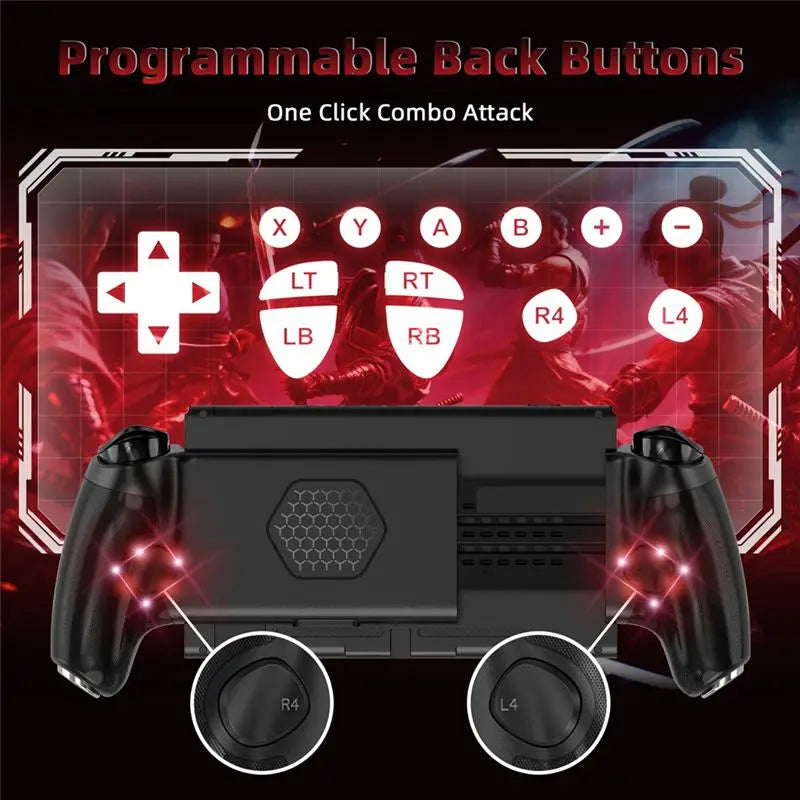 Gamwing NS2 One-Piece Controller for Switch, Hall Joystick, Gyro