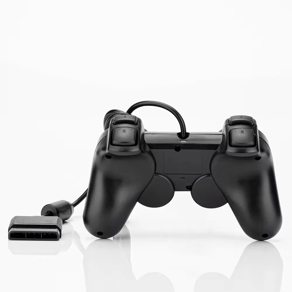 MEUYAG For PS2 Wired Gamepad Controller Game Joystick Vibration Game Controller For PlayStation 2 Ps2 Controller Game