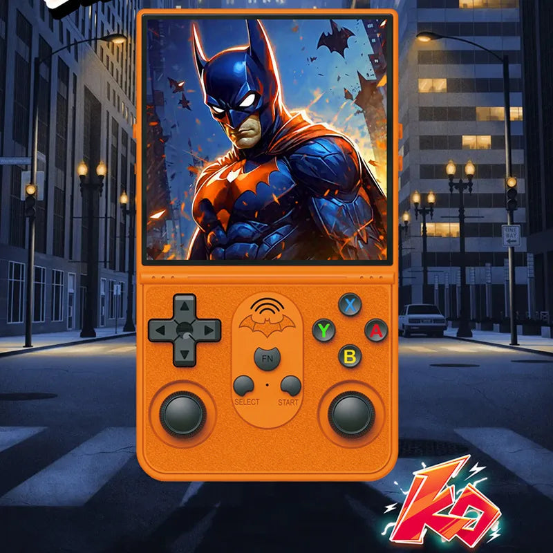 S600 Open Source Handheld Game Console 4.0-Inch Screen, WiFi