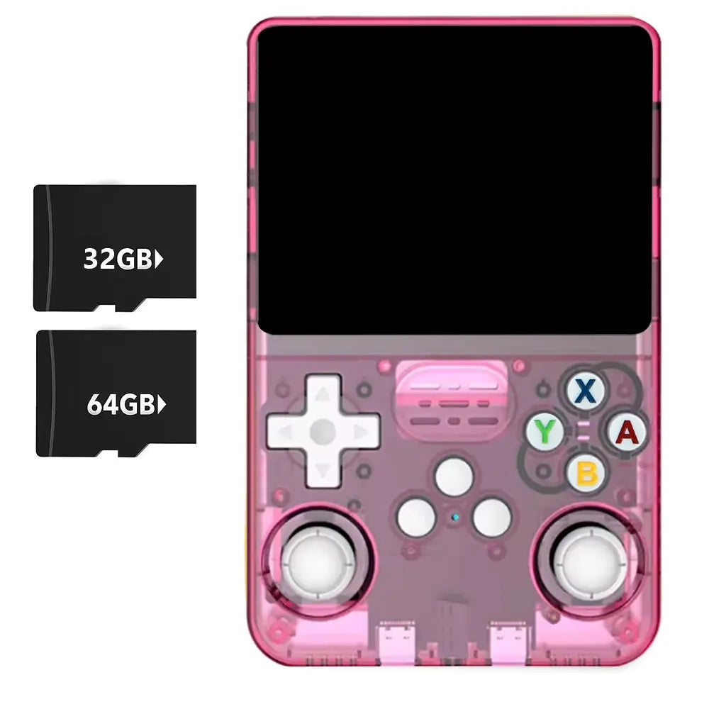R36S Handheld Game Console 3.5-Inch IPS Linux, 15000 Games