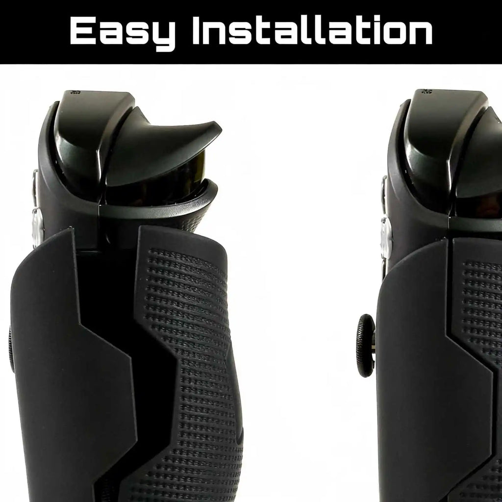 For Legion Go 2 Black Grip DIY 3D Printed Grip Handle For Legion Go2 Game Console Holding Handle Ergonomic Design