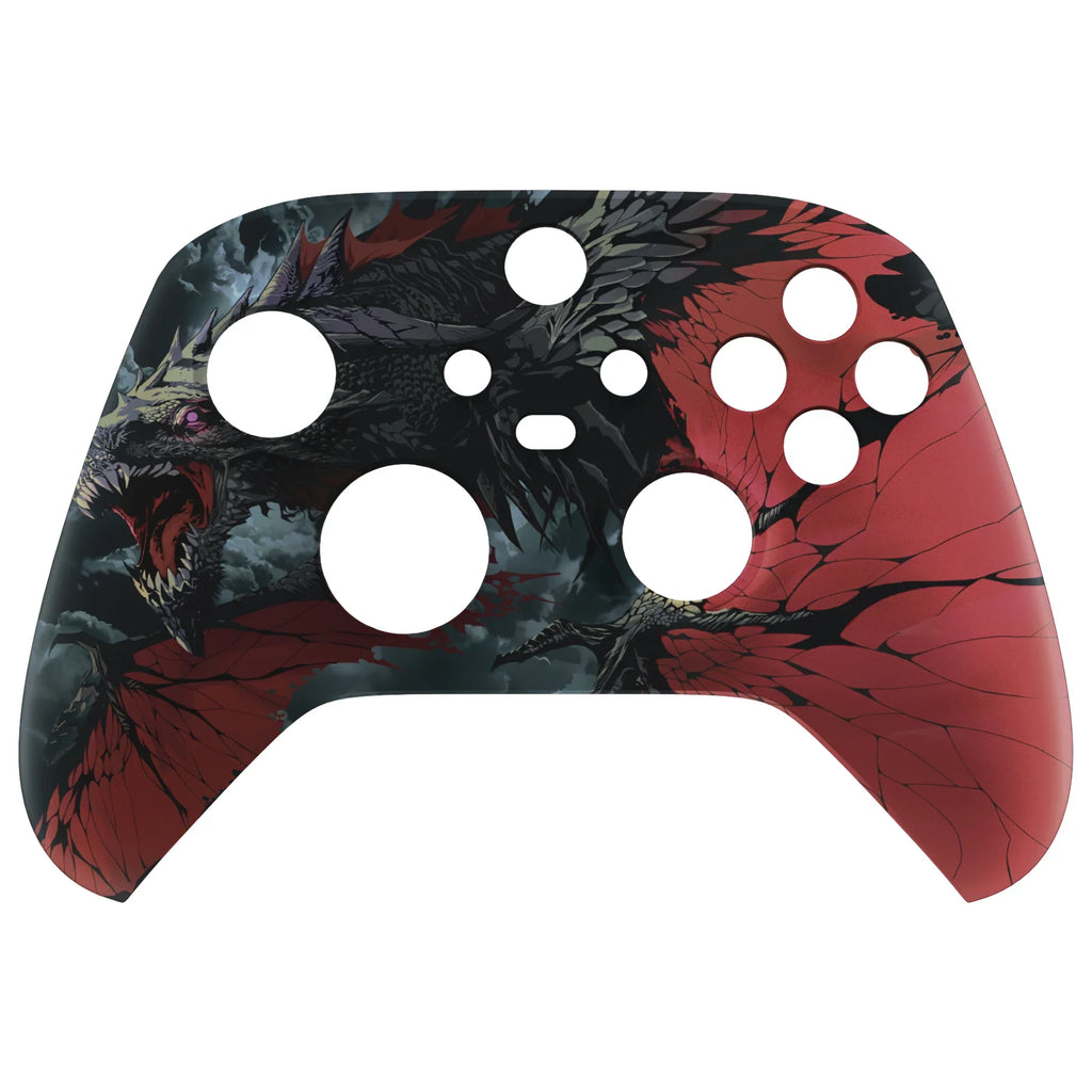 eXtremeRate Front Shell for Xbox Series X/S, Roaring Dragon