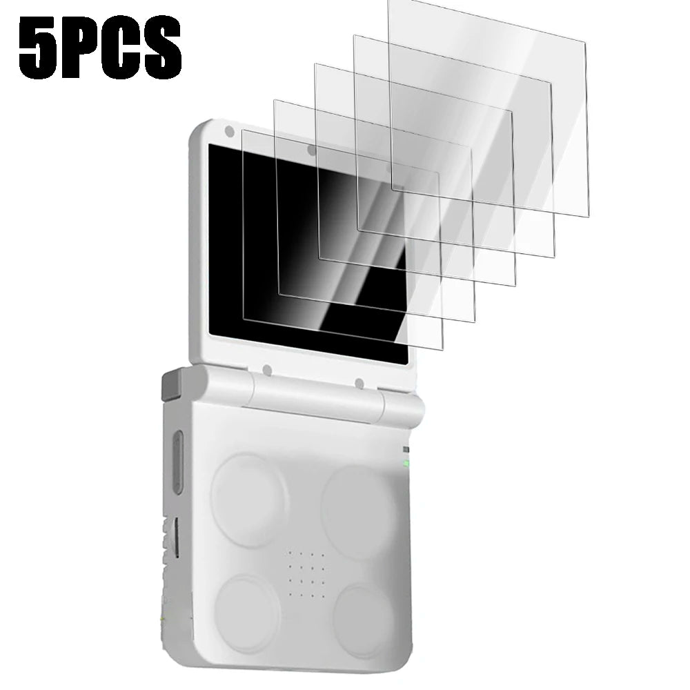 1-5Pcs Tempered Glass for Miyoo-Flip V2 Game Console Anti-Scratch Screen Protectors HD Clear Protective Films for Miyoo-Flip V2