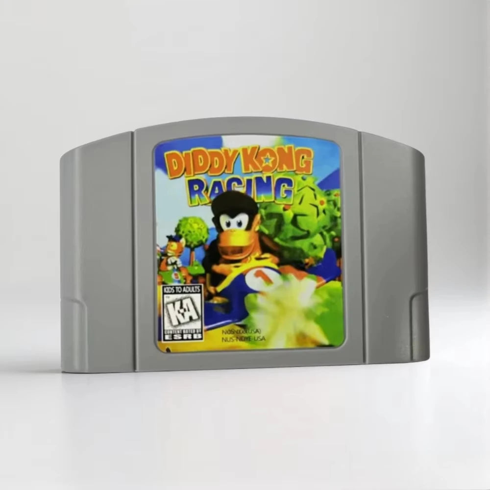 Universal Tour N64 Game Cartridge NTSC US English Version