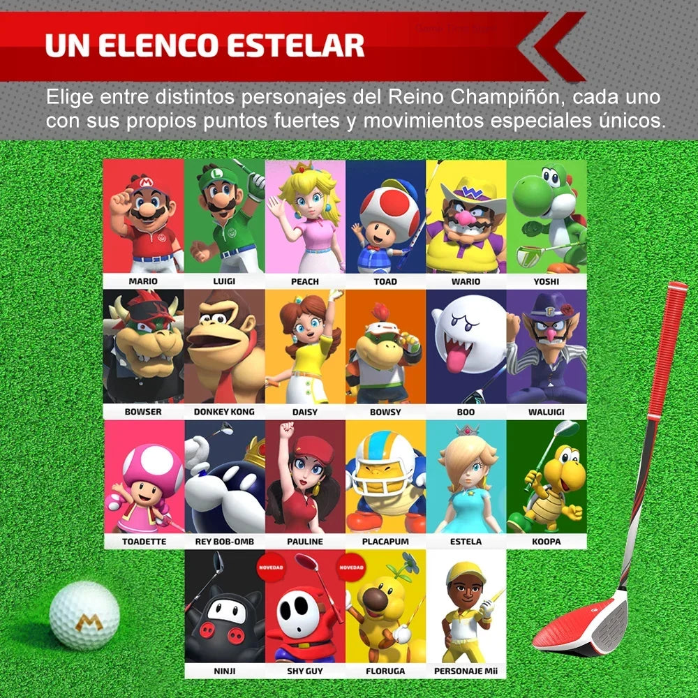 Mario Golf: Super Rush Nintendo Switch Game Deals 100% New Physical Game Card Sports Game for Nintendo Switch Game Console
