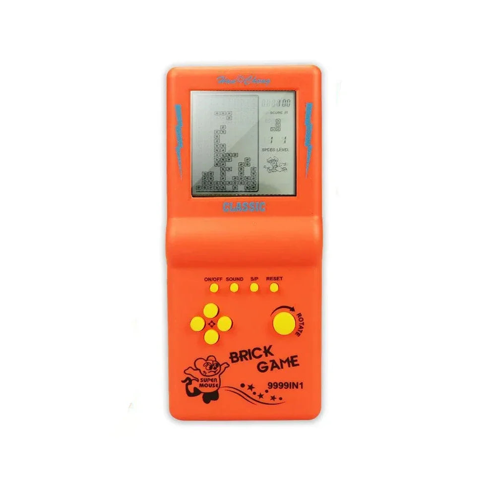 Large Screen Tetris Handheld Game Console, 3.5 Inch Retro
