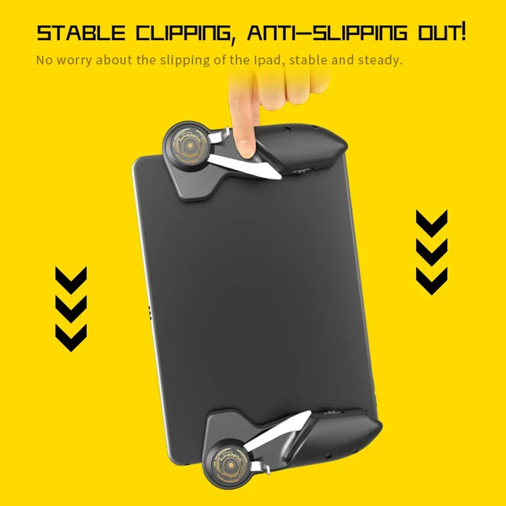 6 Fingers Mobile Phone/Tablet Trigger Gamepad for PUBG, iPad