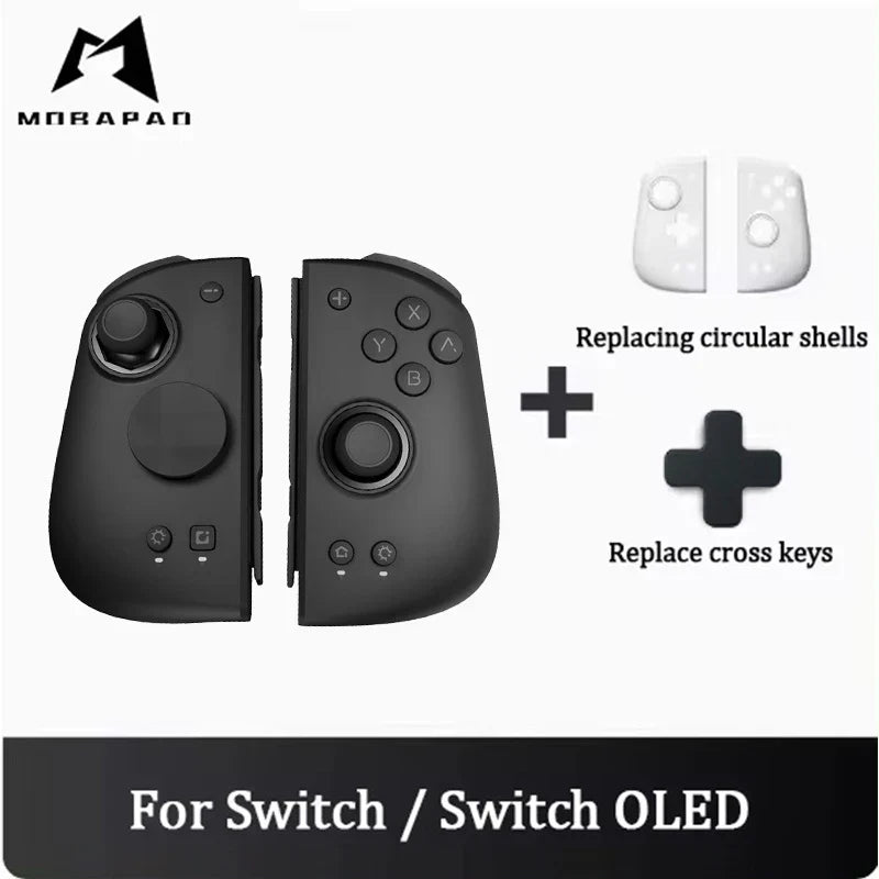 MOBAPAD M6 HD Gemini 2 Controller For Nintendo Switch OLED Joypad with Hall Joystick Console for Switch NS OLED Gamepad