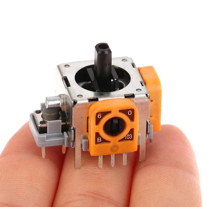 Suitable For Hall Effect 3D Joystick Module Controller For XBOX360 PS2 PS3 Analog Sensor Potentiometer DIY Accessories