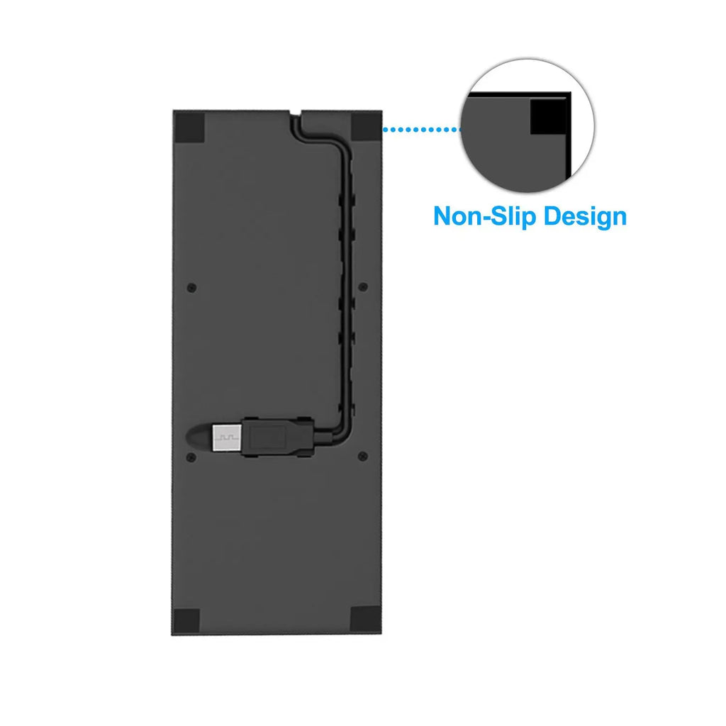Cooling Dock for Xbox One X with 3 Fans and 3 USB 2.0 Ports