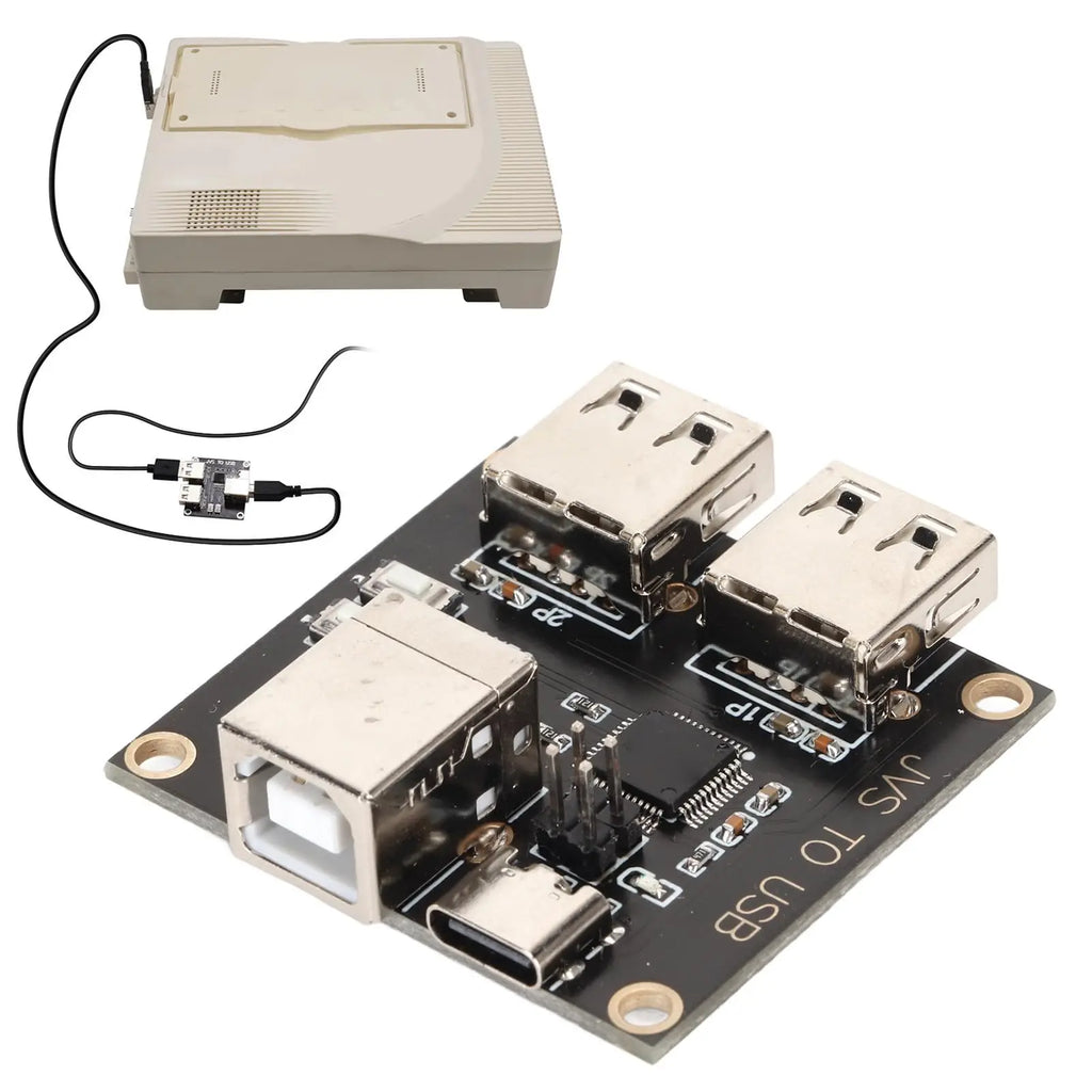 JVS To USB Game Controller Adapter Arcade System Board Based On Jvs System For xbox360/Xbox One Series/Ps4/Ps3/Switch Controller