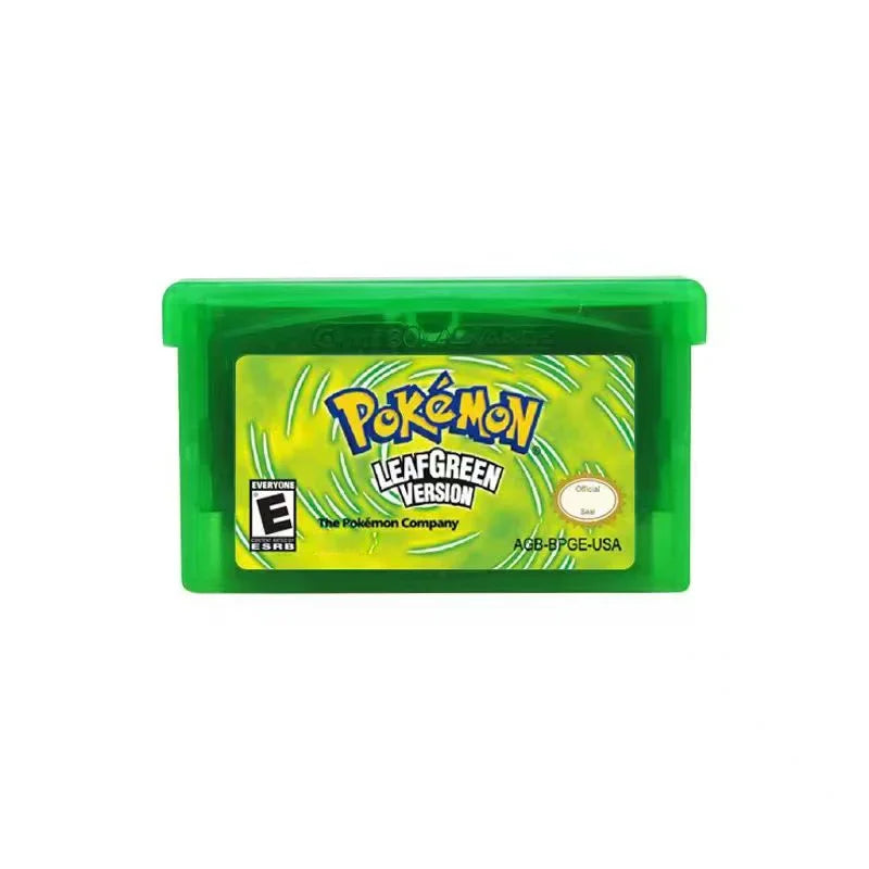 GBA 5-in-1 Cartridge: Ruby, FireRed, Emerald, LeafGreen, Sapphire
