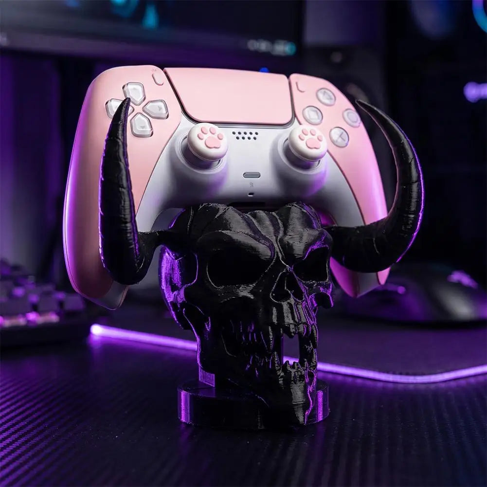 PS5 and PS4 Heart-Shaped Controller Stand with Retro Design