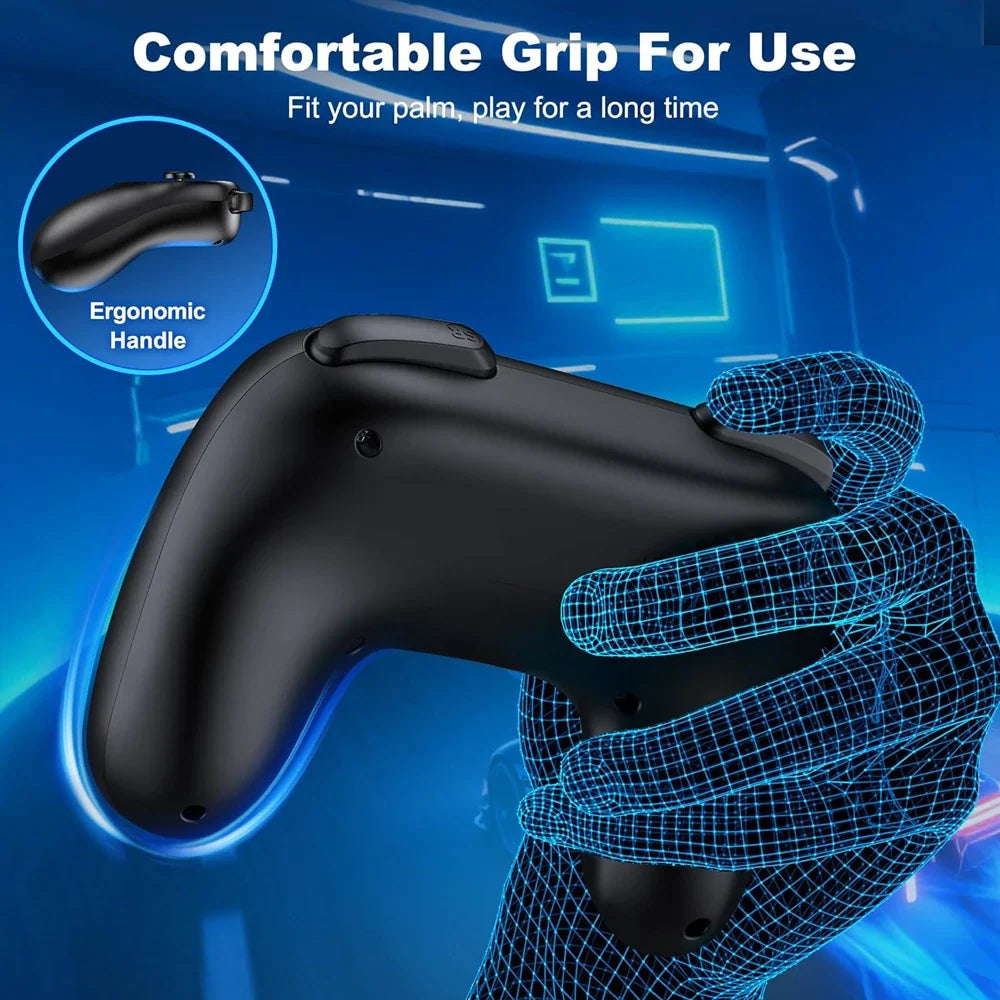 2PCS Hand Grip Kit for Nintendo Switch 2 Console Joypad Controller Grip Stand Joystick Holder Bracket for Switch 2 Accessories