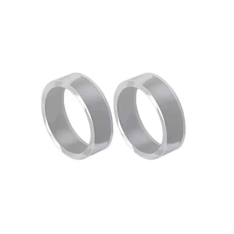 12/2X Joystick Protector Rubber Invisible Elastic Protective Ring for Playstation Portal Steam Deck ROG Controller Cover Ring