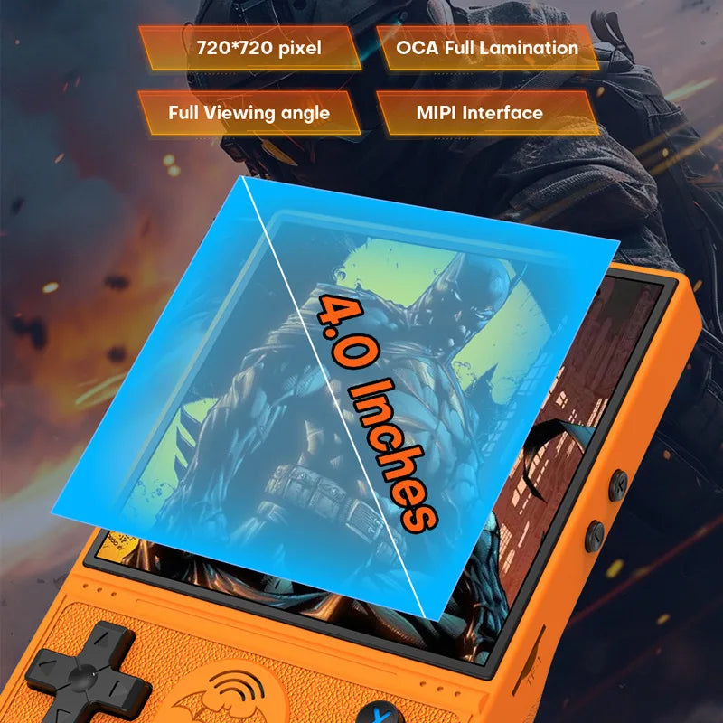 S600 Open Source Handheld Game Console 4.0-Inch Screen, WiFi