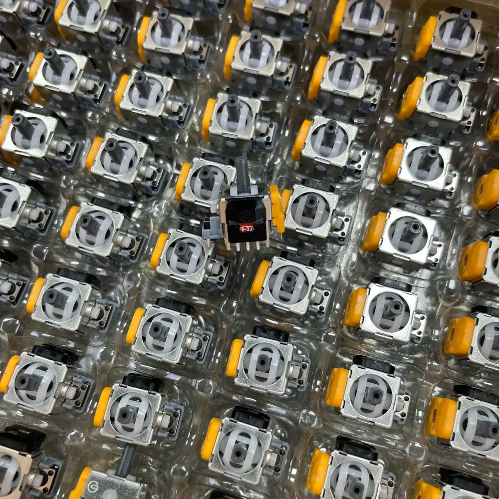 10PCS Latest Hall Effect 3D Analog Stick Joystick Sensor Module Replacement for PS5 for PS4 for Xbox One Controller