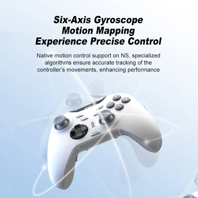 PXN P5 Bluetooth Gamepad 1000Hz Hall Trigger for Switch PC
