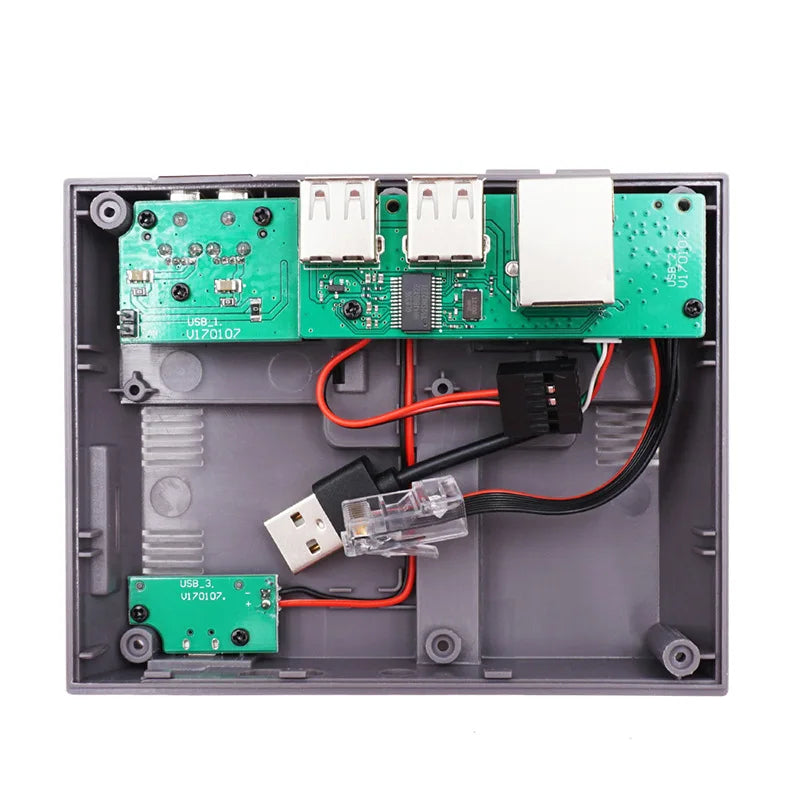 NESPi Retro Case for Raspberry Pi 2/3/B+ with Fan Heat Sink