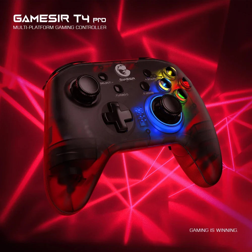 GameSir T4 Pro SE Wireless Mobile Controller Bluetooth Gamepad with 6-axis Gyro for Nintendo Switch Android iPhone PC Joystick