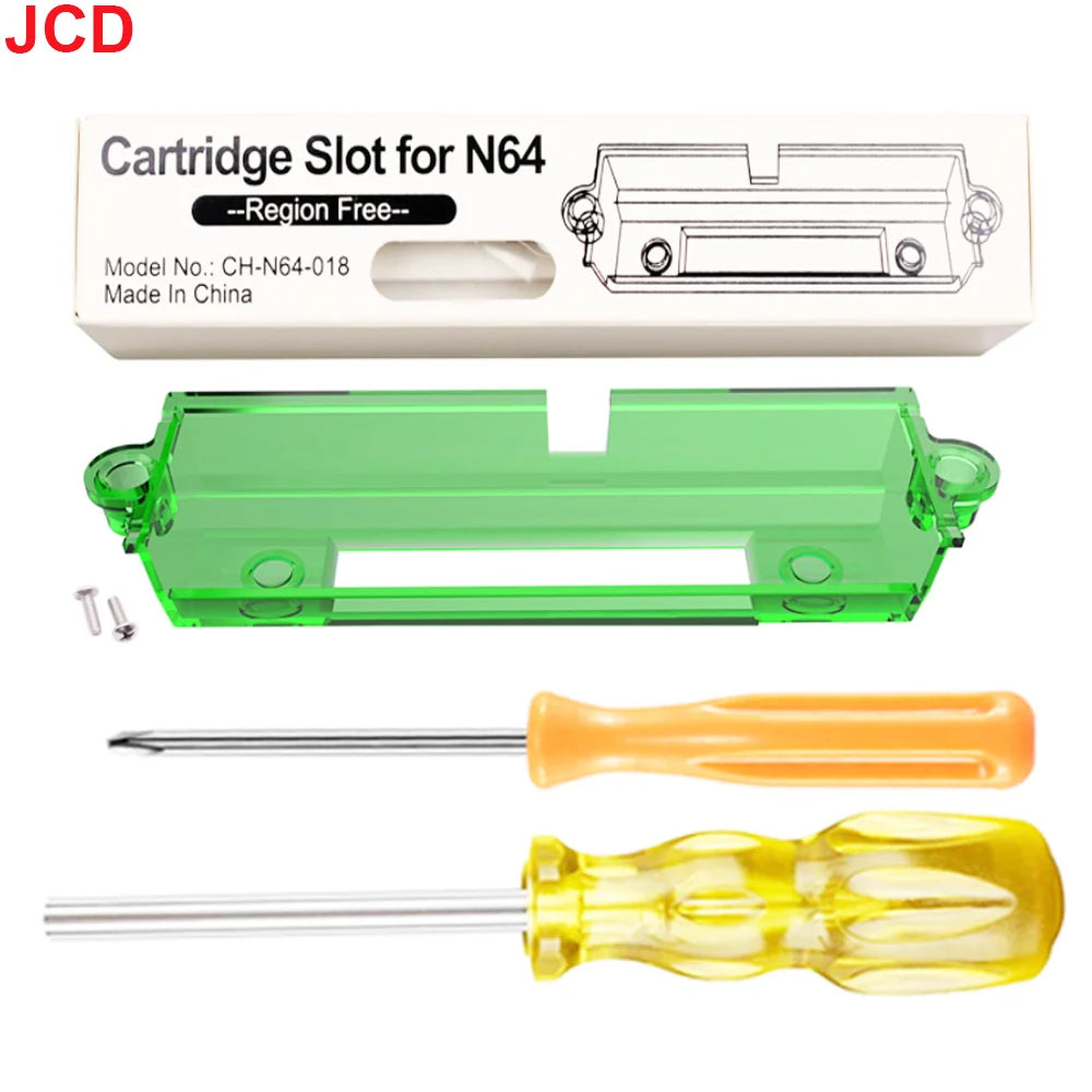 JCD Region-Free Cartridge Adapter for Nintendo 64 N64