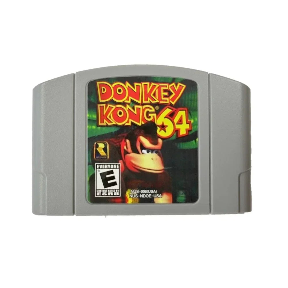 Universal Tour N64 Game Cartridge NTSC US English Version