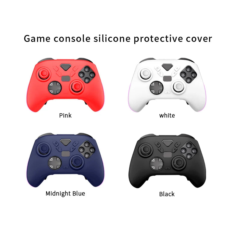 for ROG Raikiri II Xbox Controller Case Shockproof Charge Without Removal Dustproof Antifingerprint Washable +4 Joystick cap
