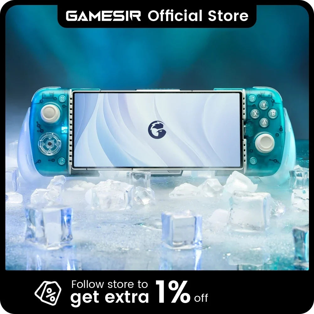 GameSir X3 Pro Hall Effect Gamepad, Cooling Fan, Android/iPhone