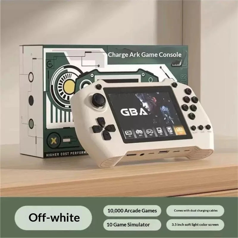 Portable Handheld Game Console 2 In 1 Mini Power Bank Retro Classic Block Game For Adults Luxury Birthday Gift