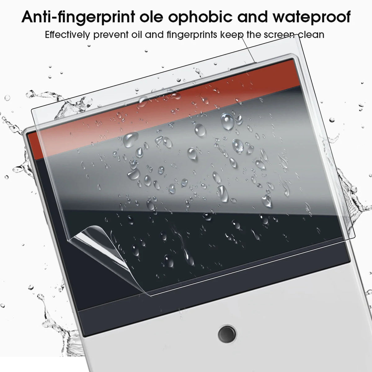 Flexible TPU Screen Protectors for Miyoo Mini Plus Anti-scratch Protective Films for MIYOO Mini Plus Game Console Hydrogel Film