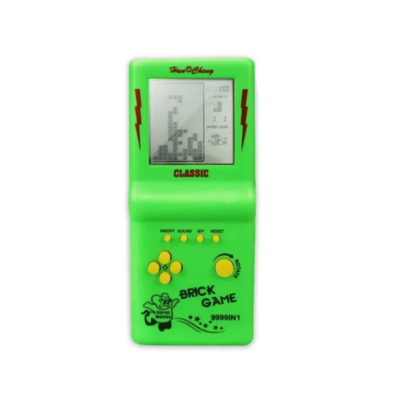 Large Screen Tetris Handheld Game Console, 3.5 Inch Retro