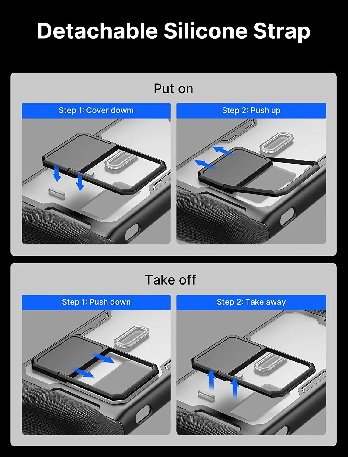 Steam Deck ModCase Protective Case with Metal Stand