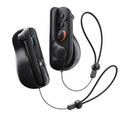 Transnovo S73-014 Mouse Grips for Switch 2 with Wrist Strap